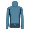 мужская ветровка Karpos Lot Evo Jacket серо-голубая